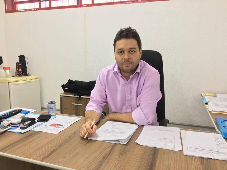 Evandro Hidd, presidente do diretório municipal do PDT em Teresina